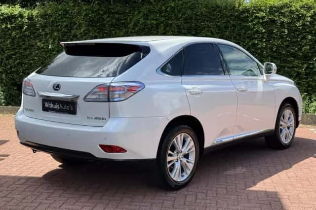 Lexus RX (2010) thumbnail 4