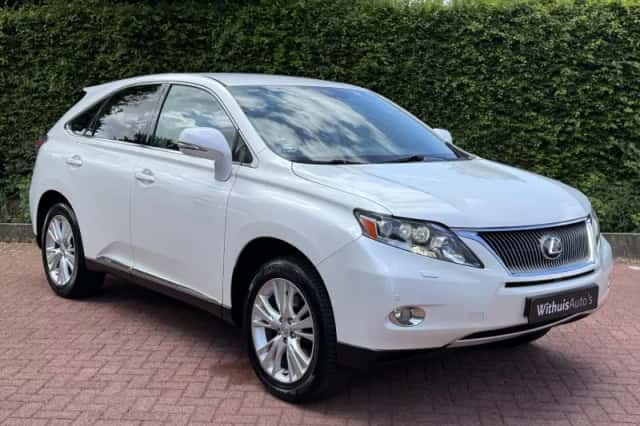 Lexus RX (2010) thumbnail 5