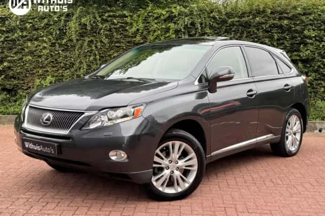 Lexus RX (2009) thumbnail 1