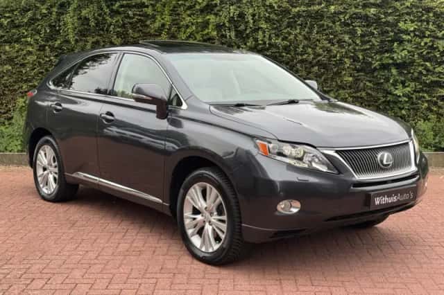 Lexus RX (2009) thumbnail 3