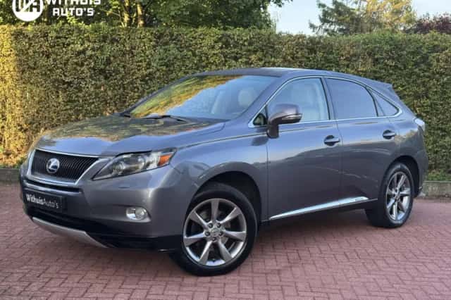 Lexus RX (2012) thumbnail 1