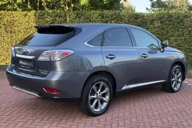 Lexus RX (2012) thumbnail 4
