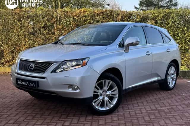 Lexus RX (2011) thumbnail 1