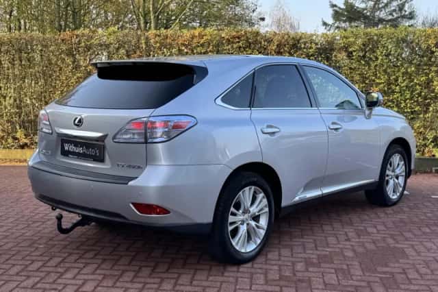 Lexus RX (2011) thumbnail 3