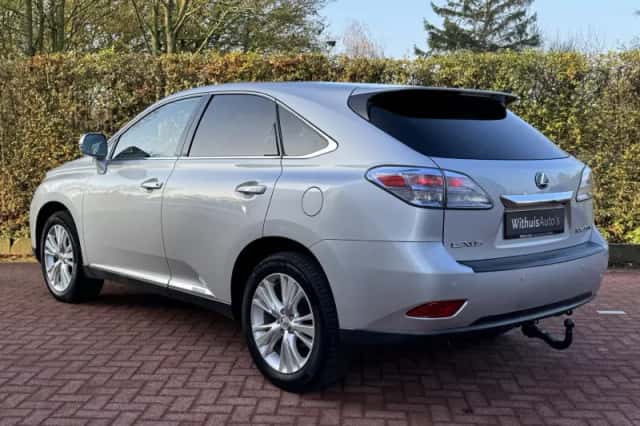 Lexus RX (2011) thumbnail 6