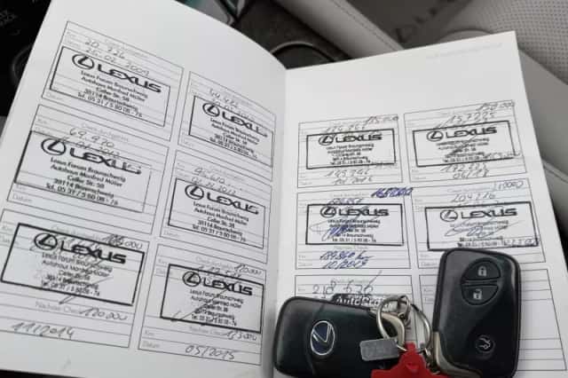 Lexus LS (2008) thumbnail 4