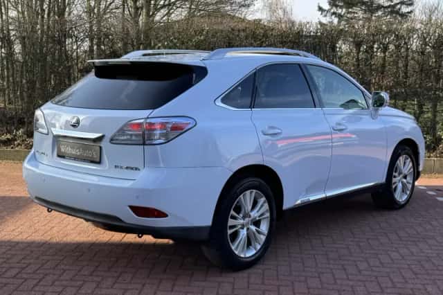 Lexus RX (2009) thumbnail 3