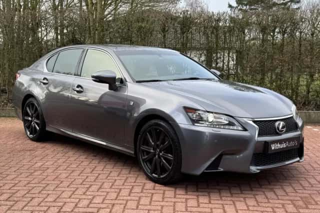 Lexus GS (2012) thumbnail 3