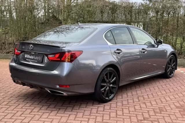 Lexus GS (2012) thumbnail 5