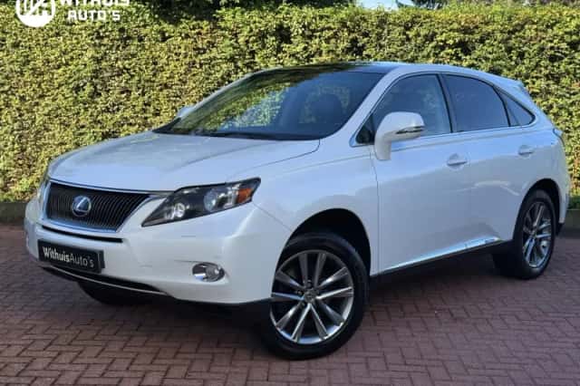 Lexus RX (2012) thumbnail 1