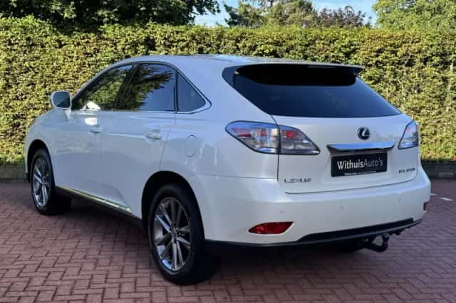Lexus RX (2012) thumbnail 3