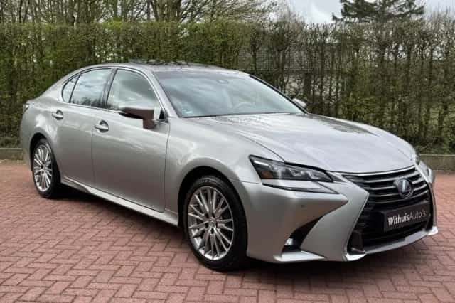 Lexus GS (2016) thumbnail 6