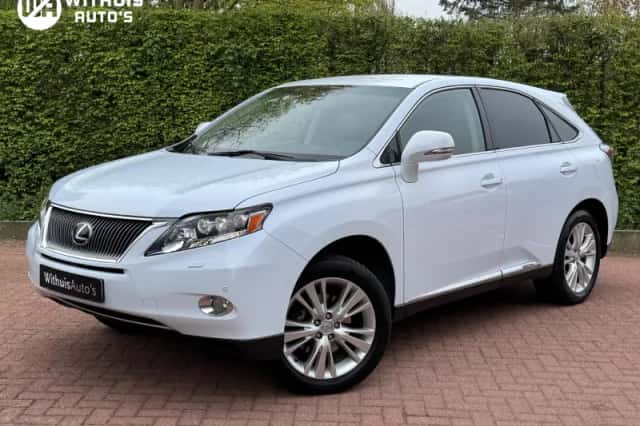 Lexus RX (2011) thumbnail 1
