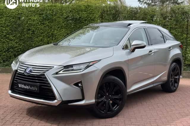 Lexus RX (2016) thumbnail 1