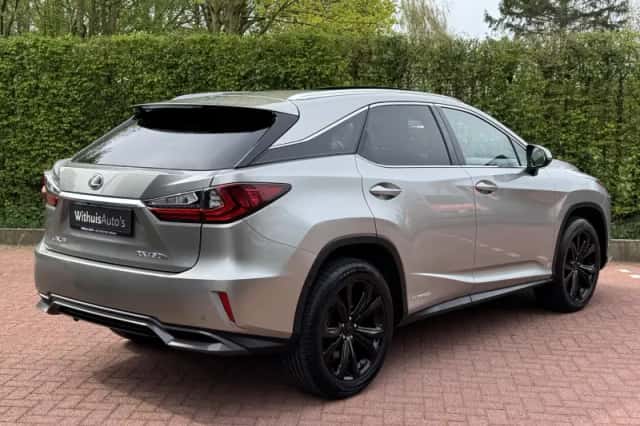 Lexus RX (2016) thumbnail 4
