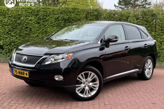 Lexus RX (2010) thumbnail 1