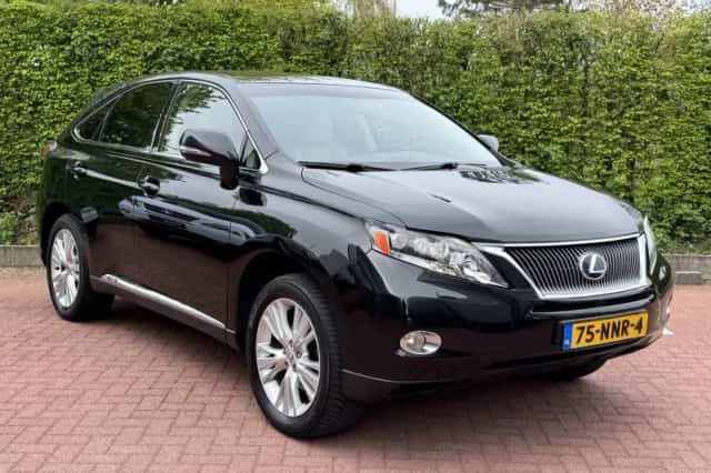 Lexus RX (2010) thumbnail 4