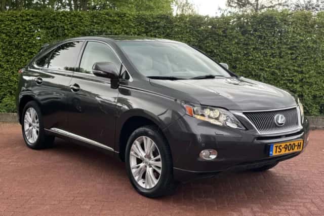 Lexus RX (2010) thumbnail 4