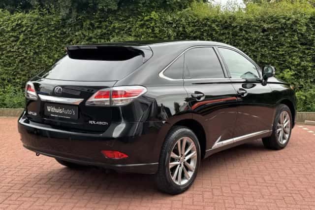 Lexus RX (2013) thumbnail 3
