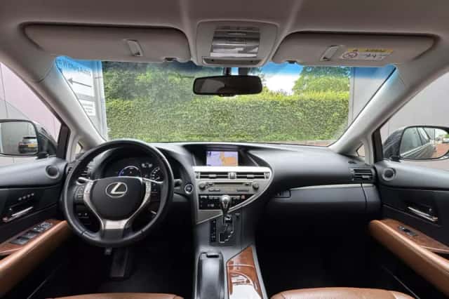 Lexus RX (2013) thumbnail 4