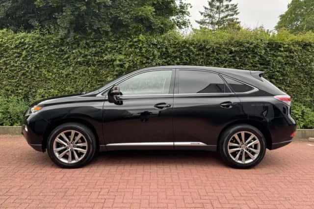 Lexus RX (2013) thumbnail 5