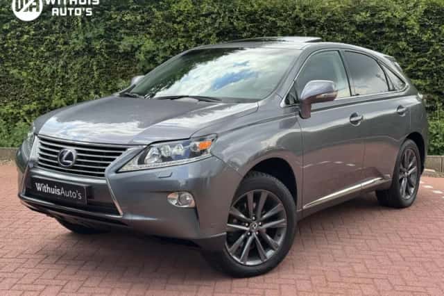 Lexus RX (2012) thumbnail 1