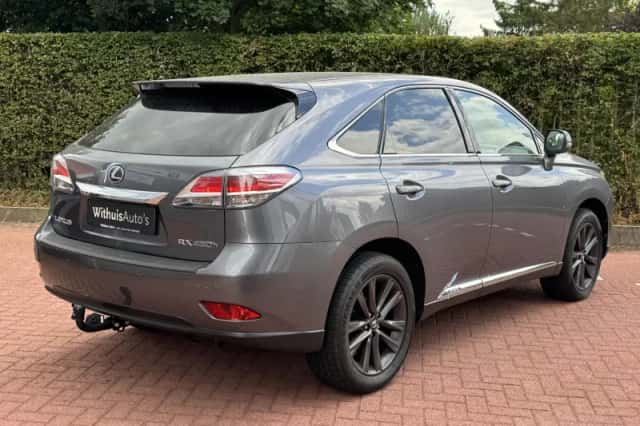 Lexus RX (2012) thumbnail 3