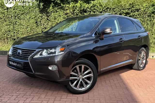 Lexus RX (2012) thumbnail 1