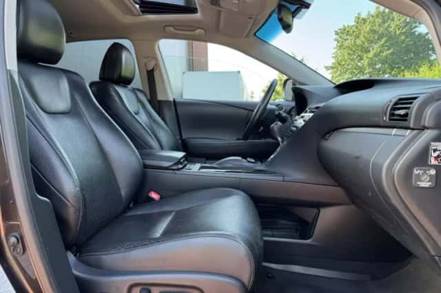 Lexus RX (2012) thumbnail 4