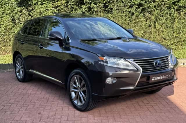 Lexus RX (2012) thumbnail 5