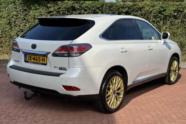 Lexus RX (2012) thumbnail 3