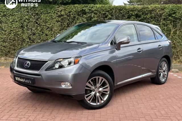 Lexus RX (2012) thumbnail 1