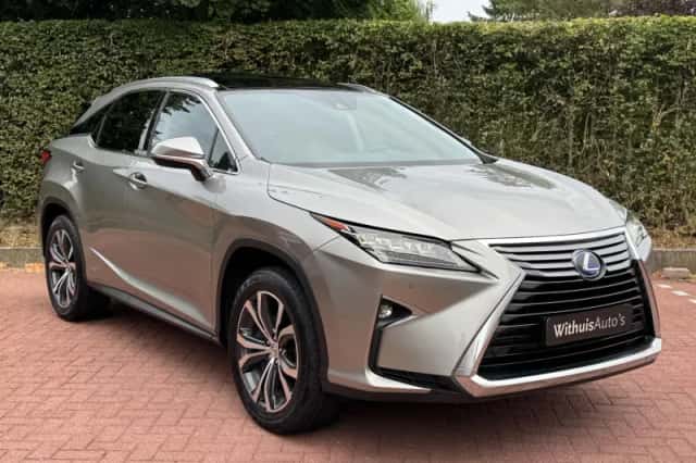 Lexus RX (2016) thumbnail 4
