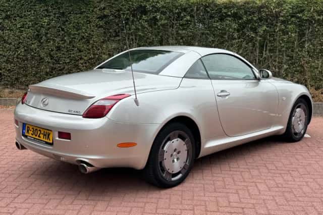 Lexus SC (2001) thumbnail 5