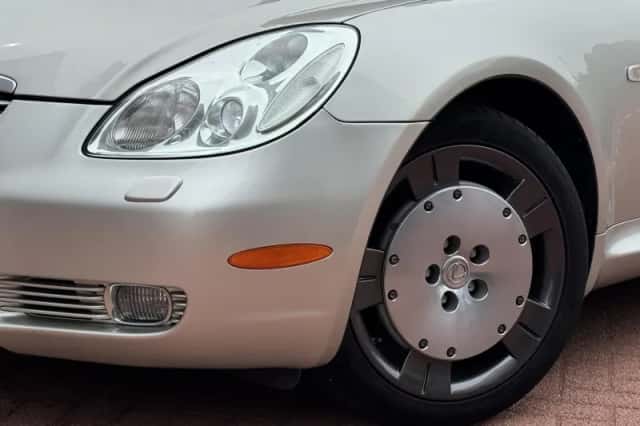 Lexus SC (2001) thumbnail 6