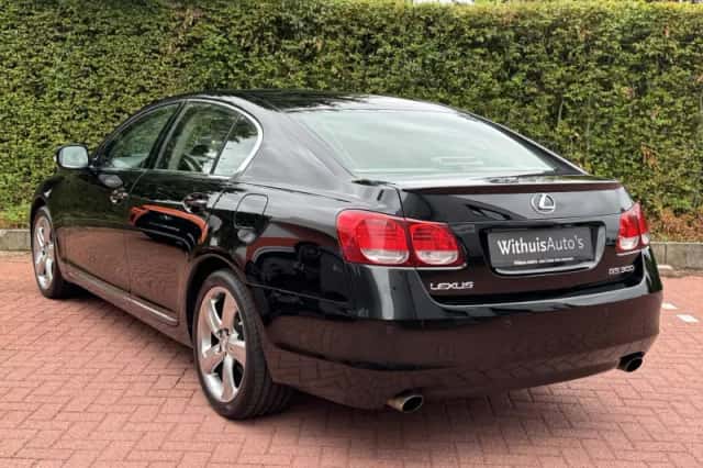 Lexus GS (2010) thumbnail 3