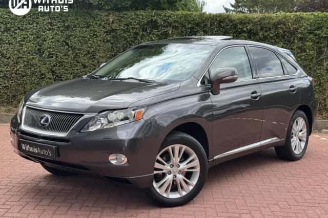 Lexus RX (2010) thumbnail 1