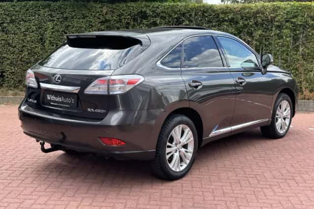 Lexus RX (2010) thumbnail 2