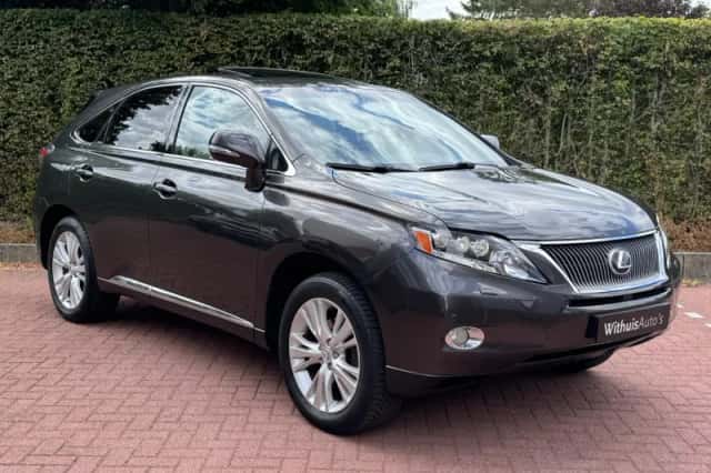 Lexus RX (2010) thumbnail 6