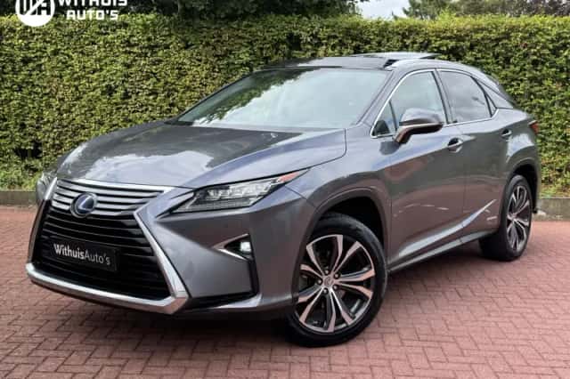 Lexus RX (2016) thumbnail 1