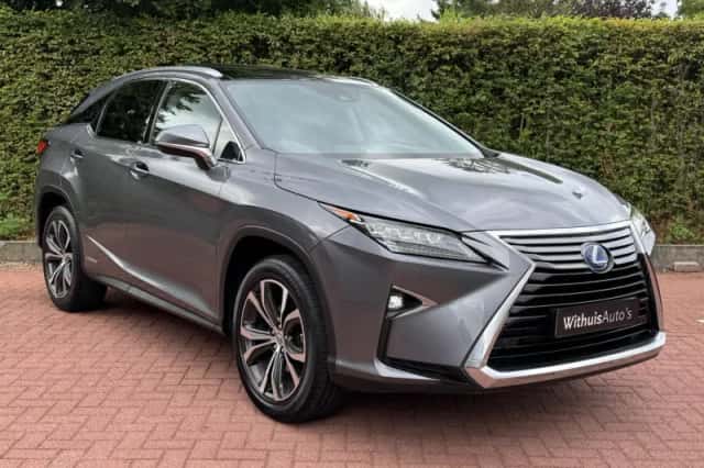Lexus RX (2016) thumbnail 5