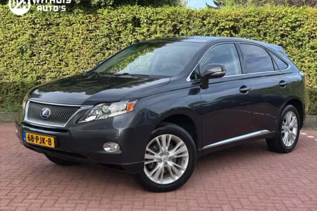 Lexus RX (2011) thumbnail 1