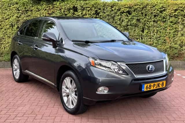 Lexus RX (2011) thumbnail 3
