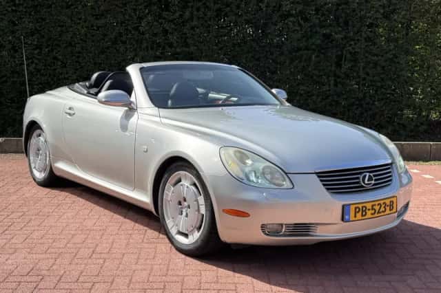 Lexus SC (2001) thumbnail 3