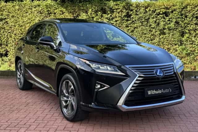 Lexus RX (2018) thumbnail 5