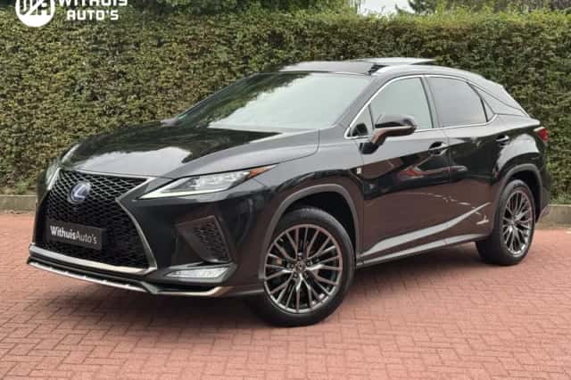 Lexus RX (2022) thumbnail 1