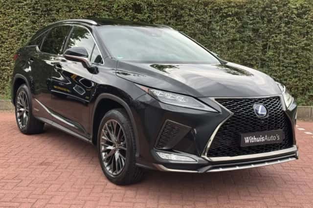 Lexus RX (2022) thumbnail 5