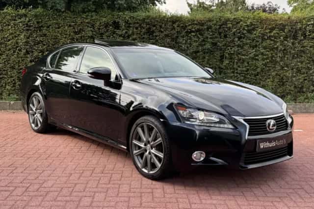 Lexus GS (2012) thumbnail 4