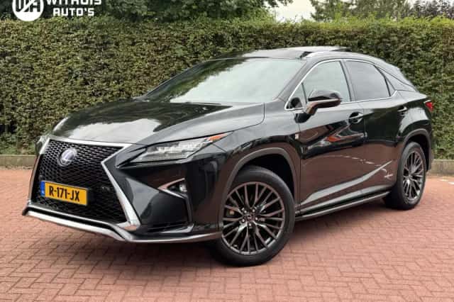 Lexus RX (2018) thumbnail 1