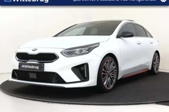 Kia Proceed (2020) thumbnail 1